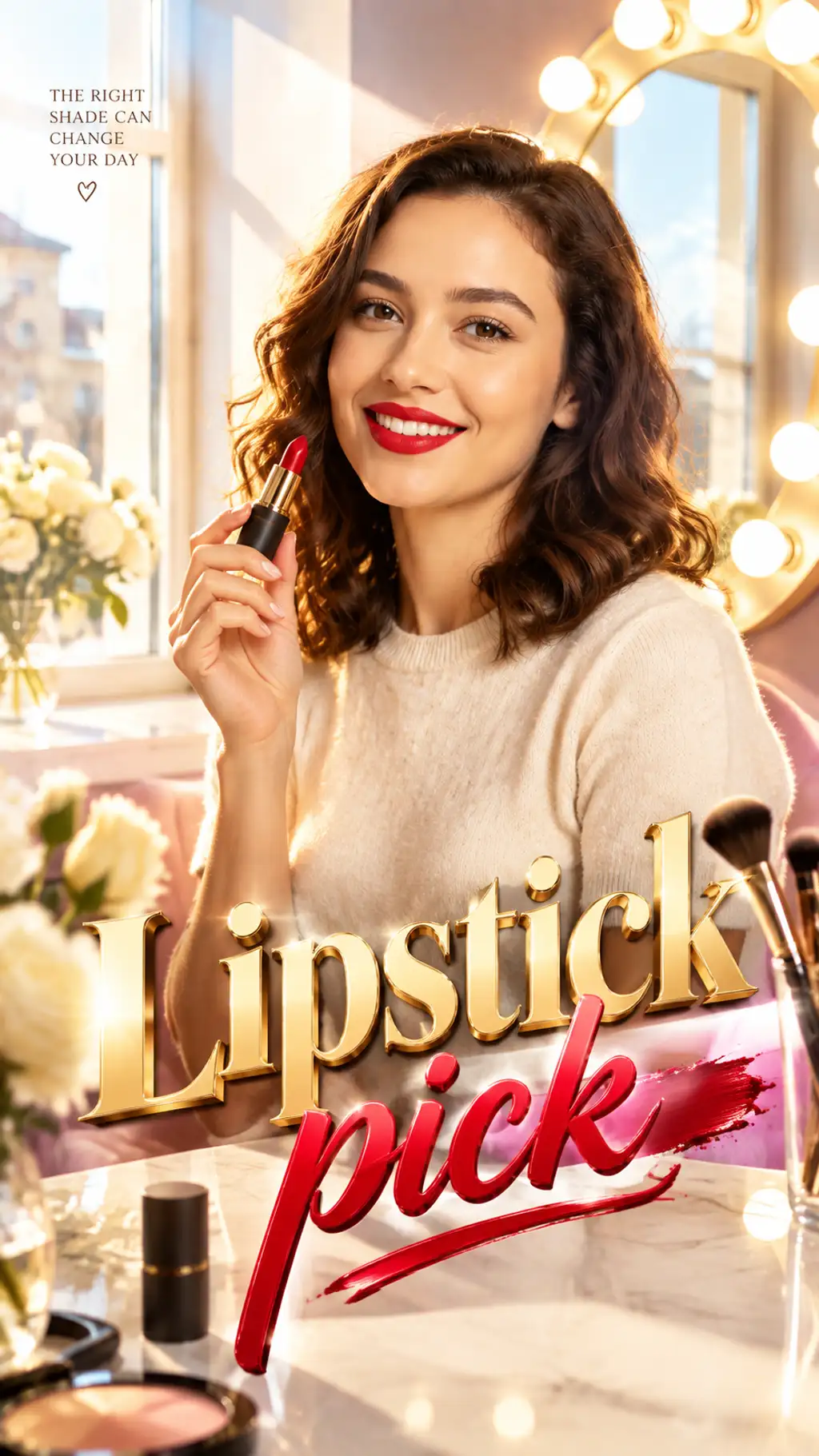 Lipstick pick