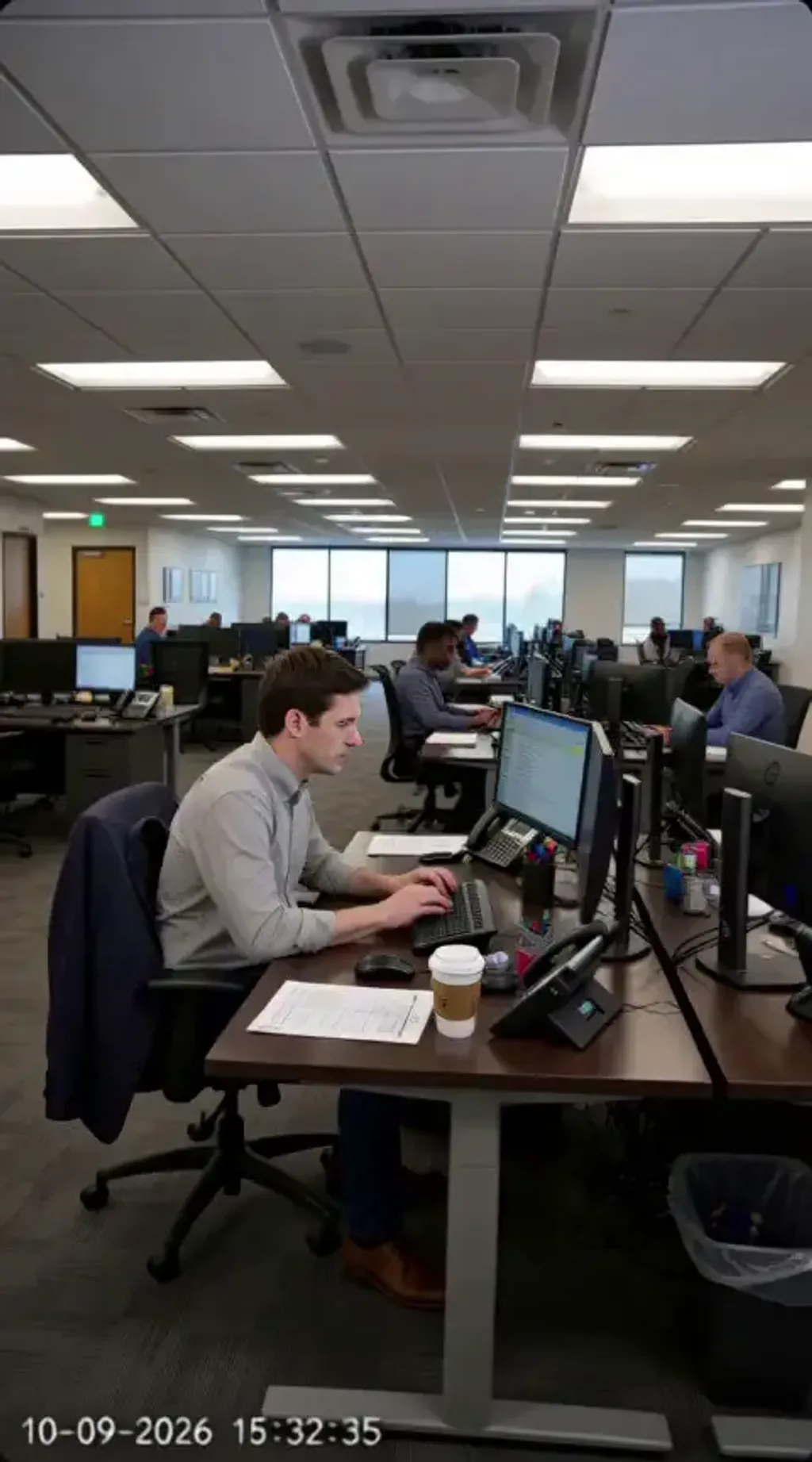 Office Sand Leak