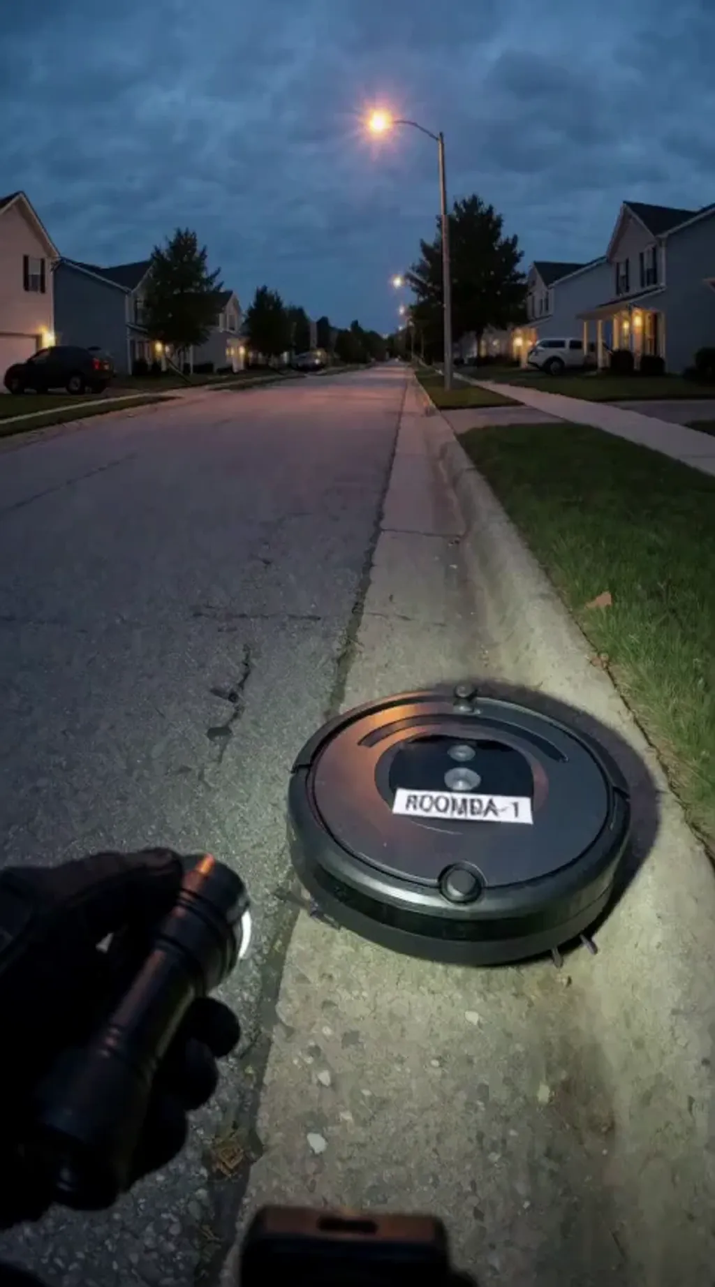 Miranda for a Roomba