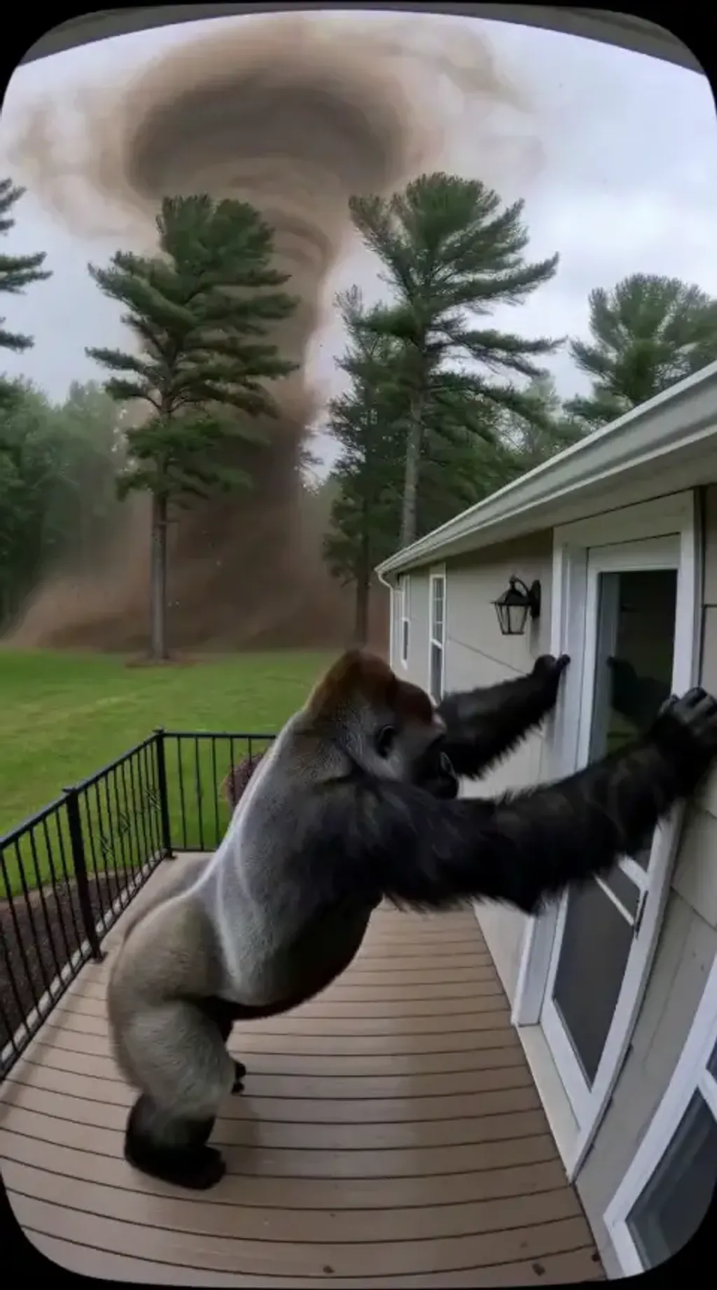 Gorilla Tornado