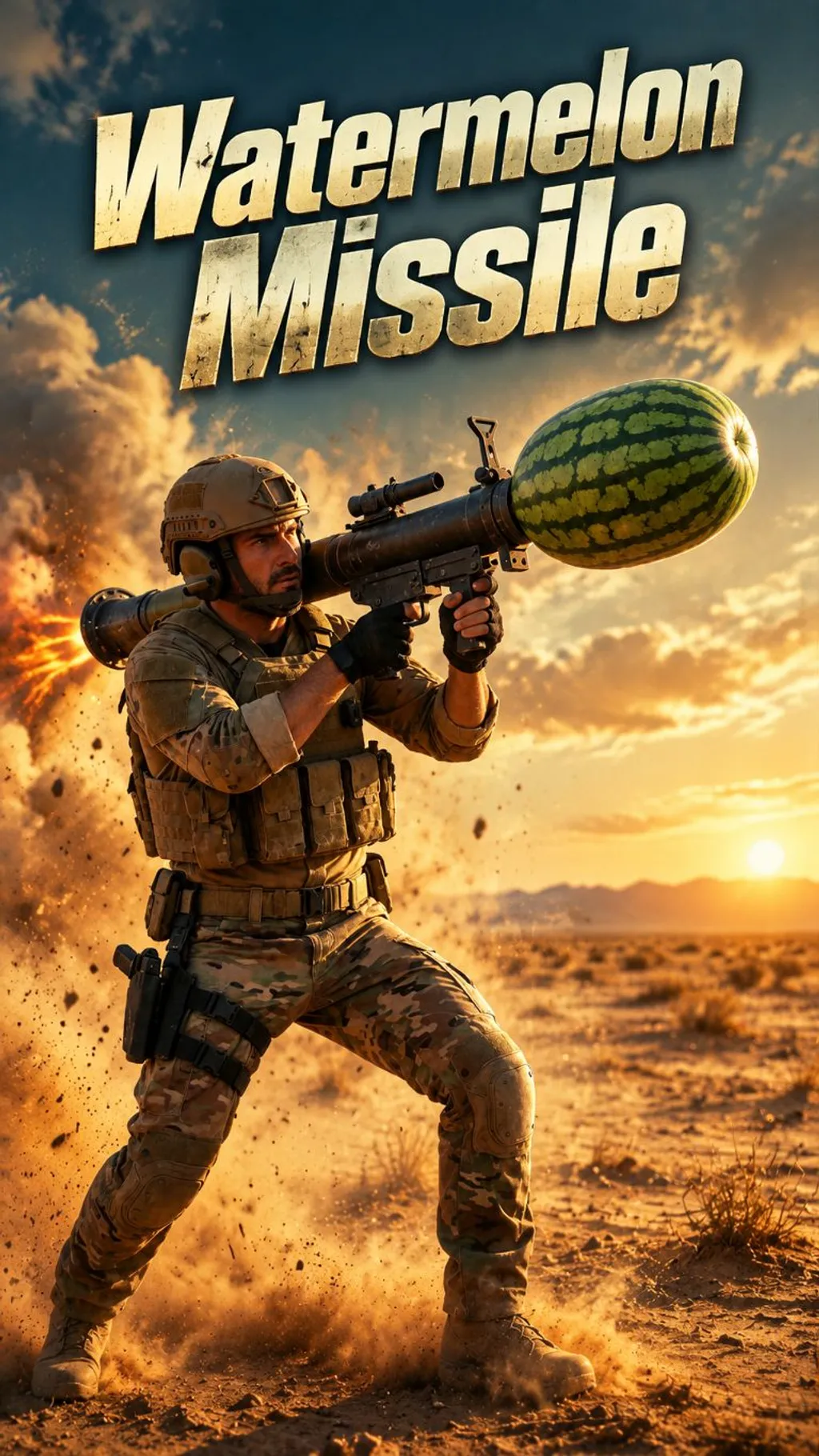 Watermelon Missile