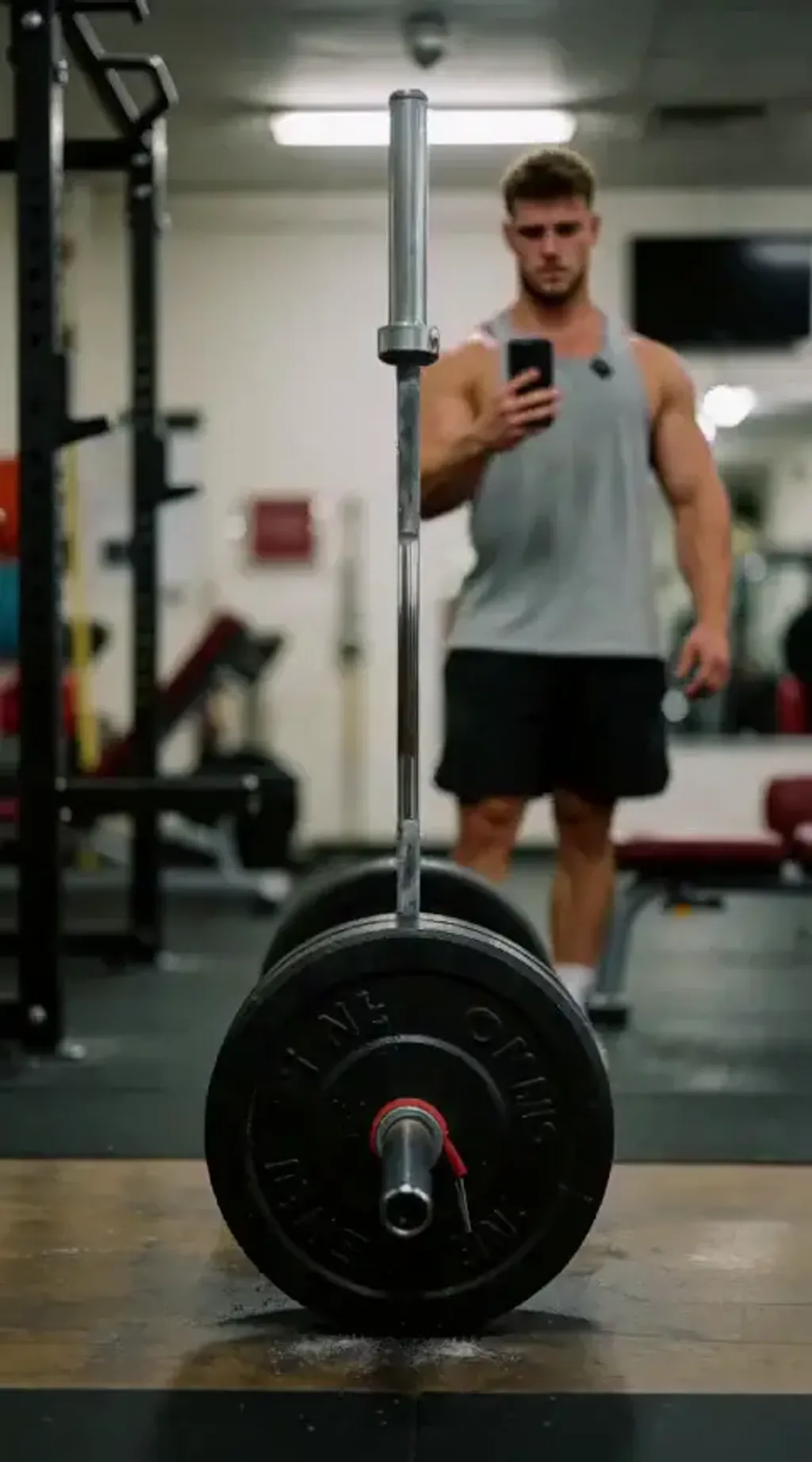 Walking Barbell