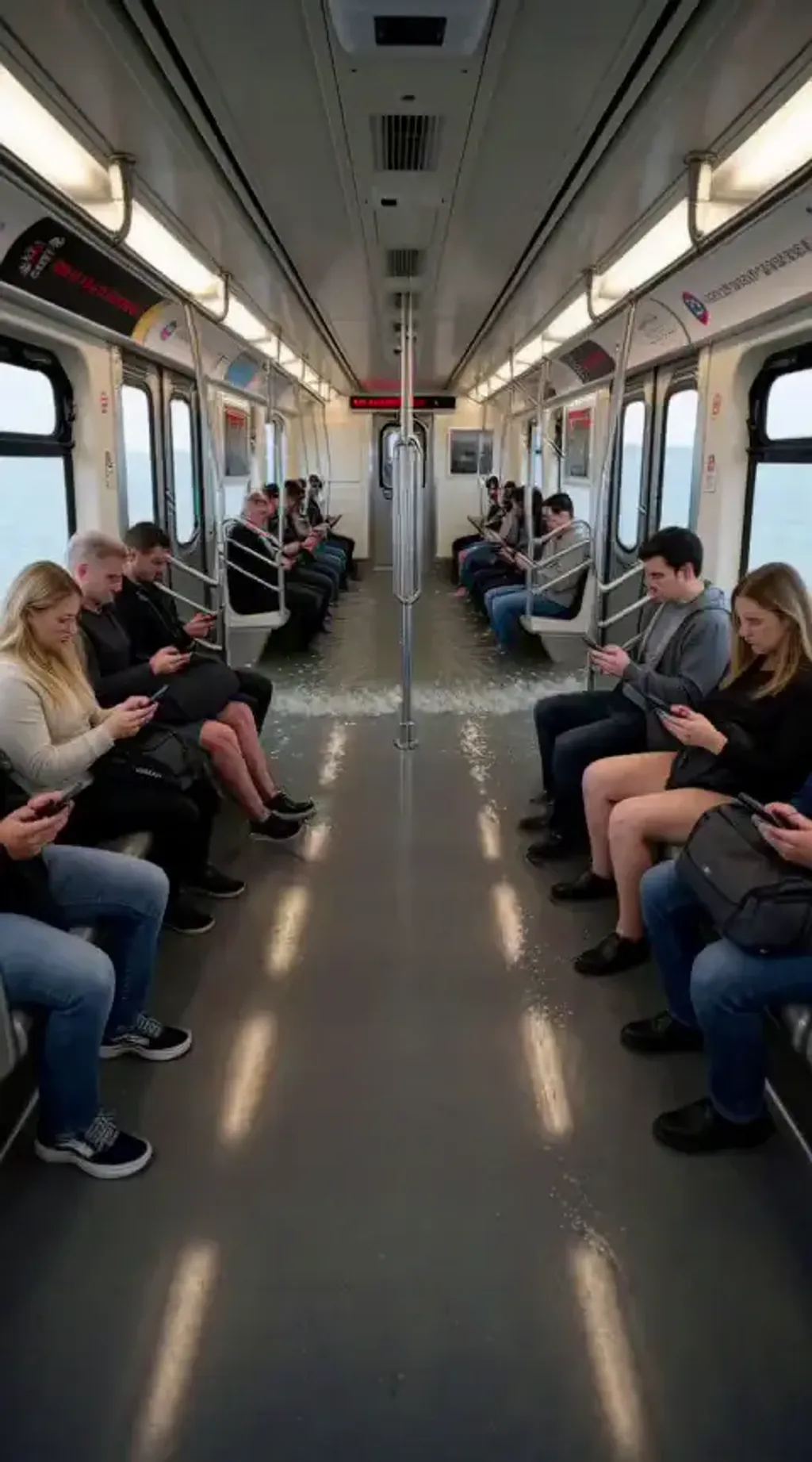 Flooded Subway