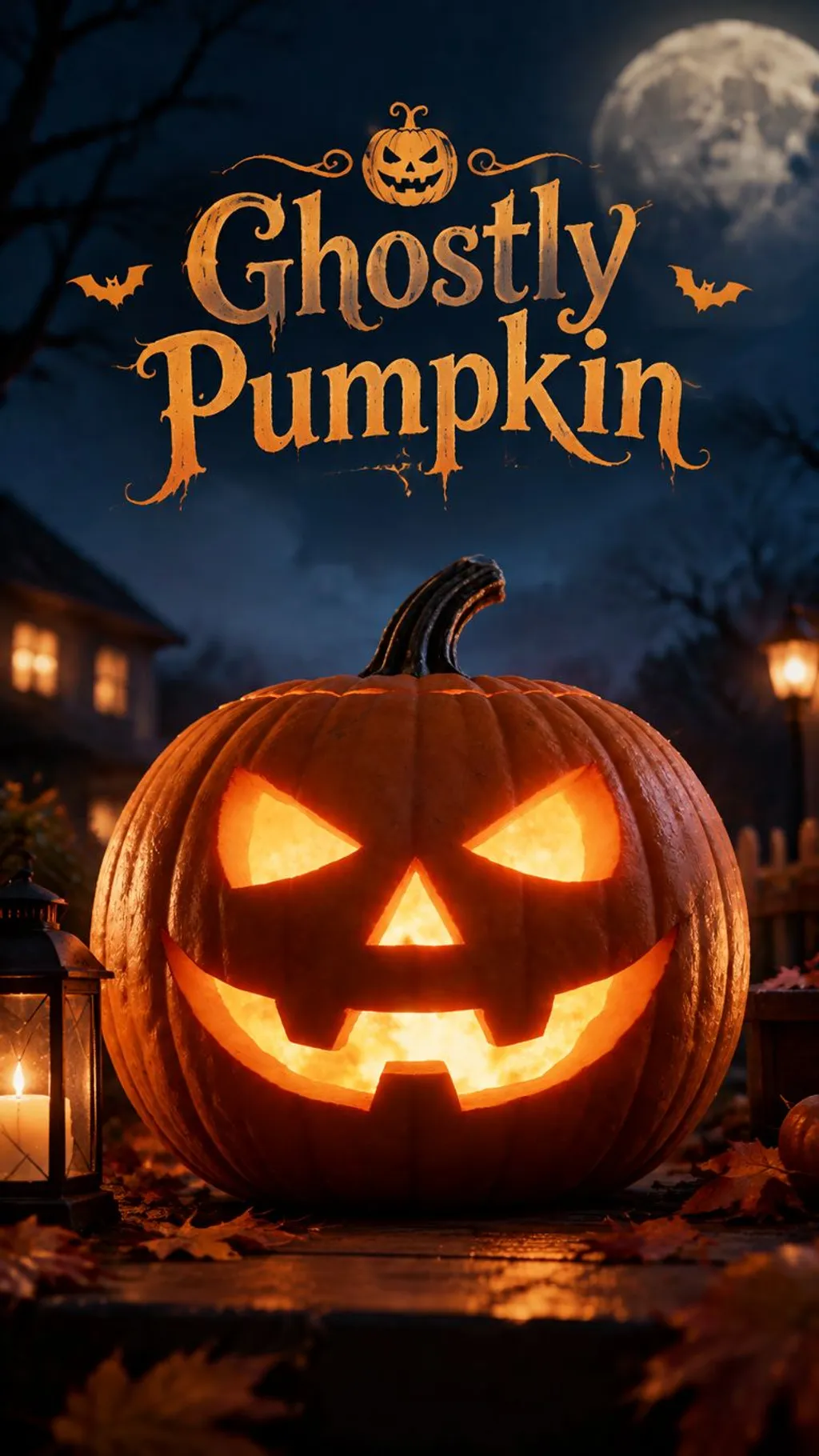 Ghostly Pumpkin