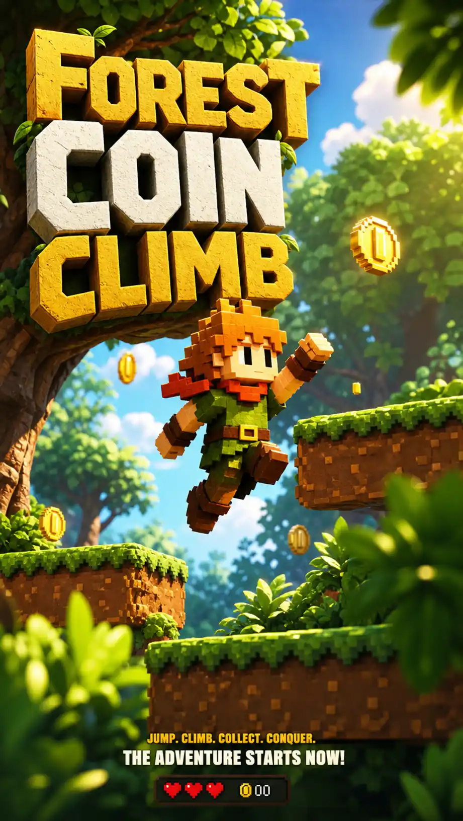 Forest Coin Climb