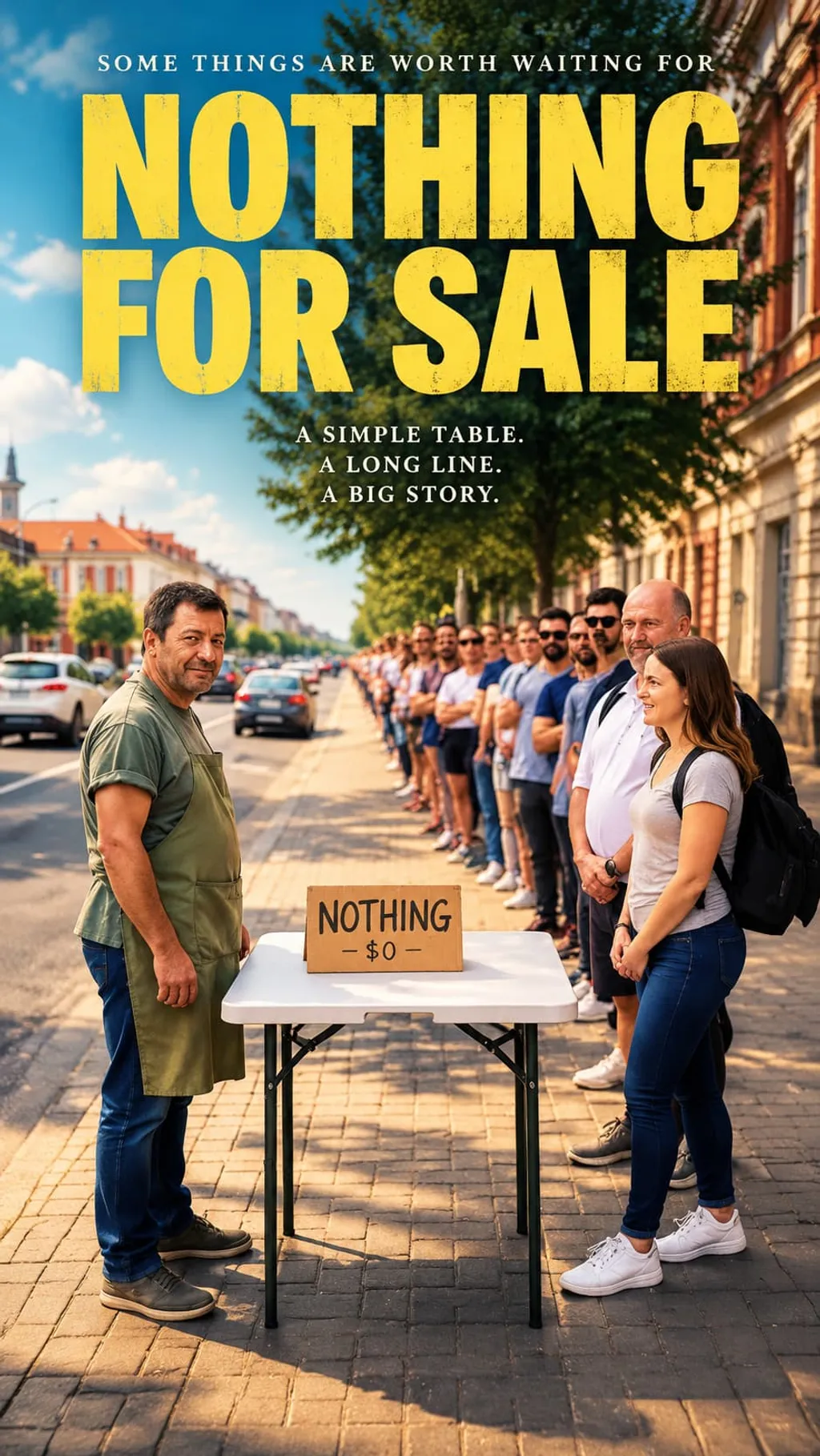 NOTHING FOR SALE