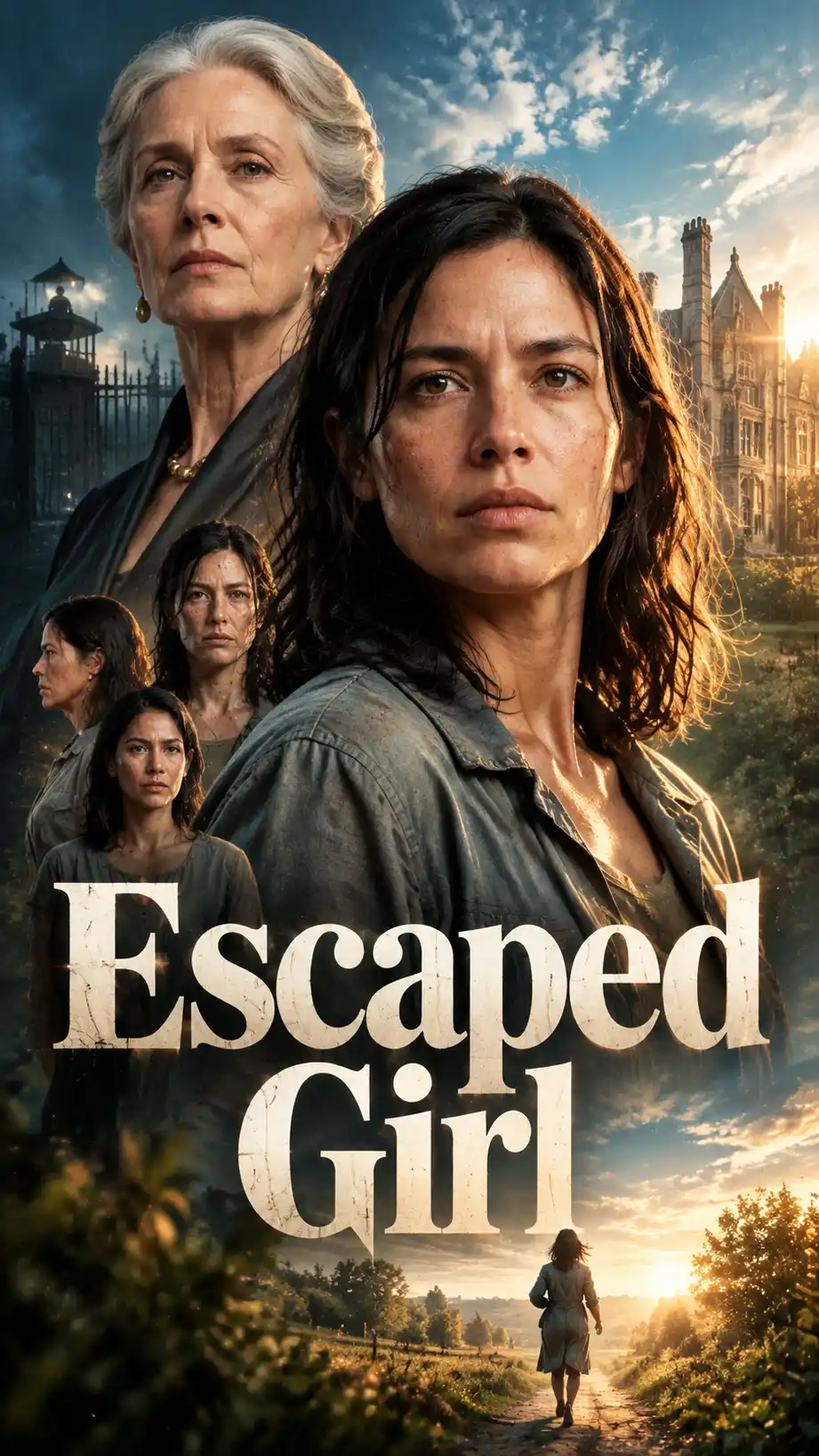 Escaped Girl