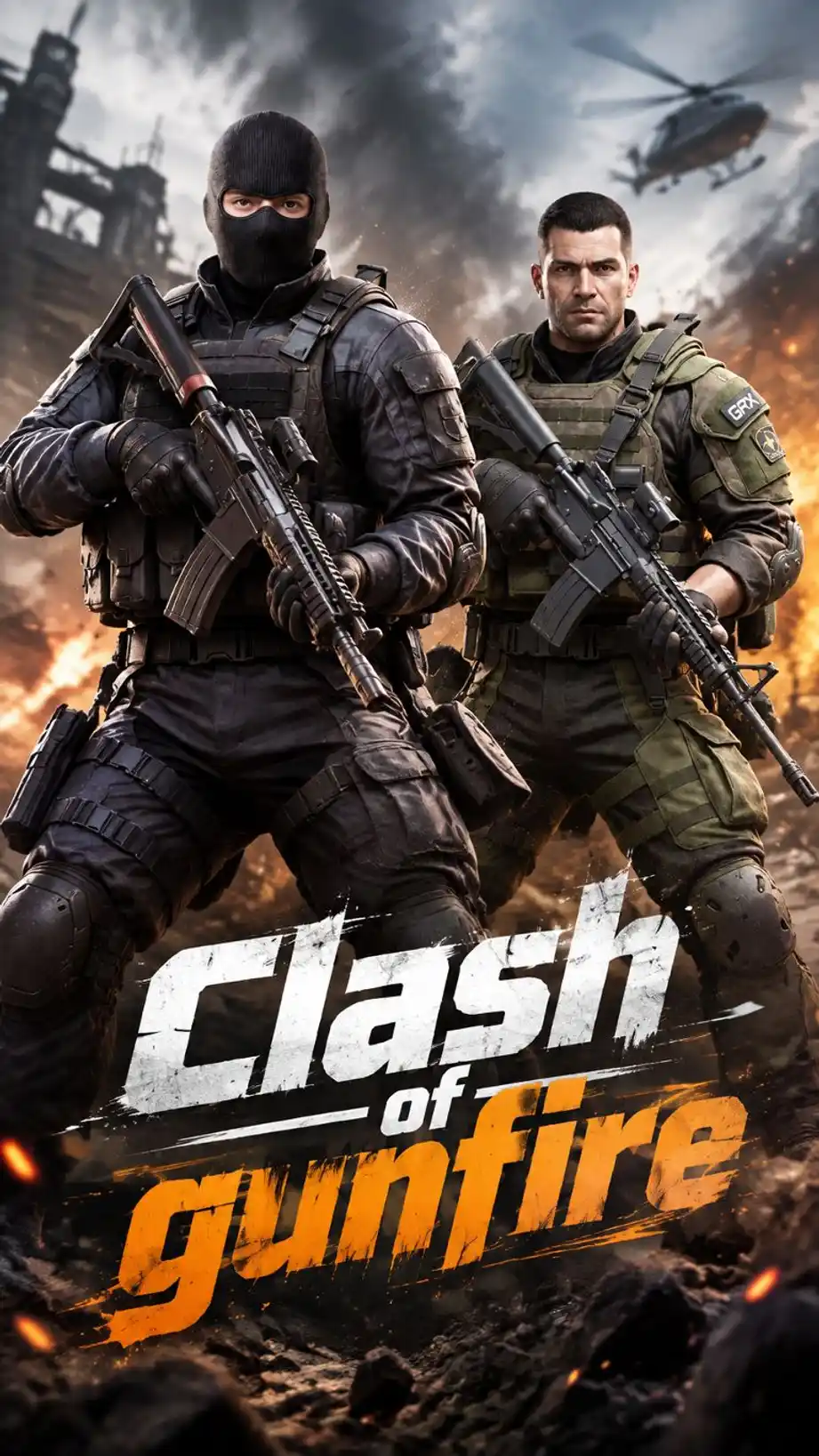 Clash of gunfire
