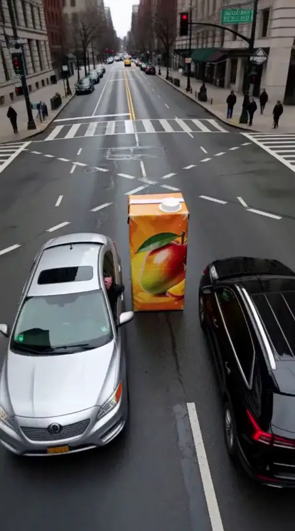Juice In Traffic