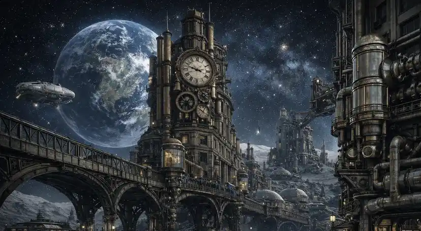 Lunar Clockwork
