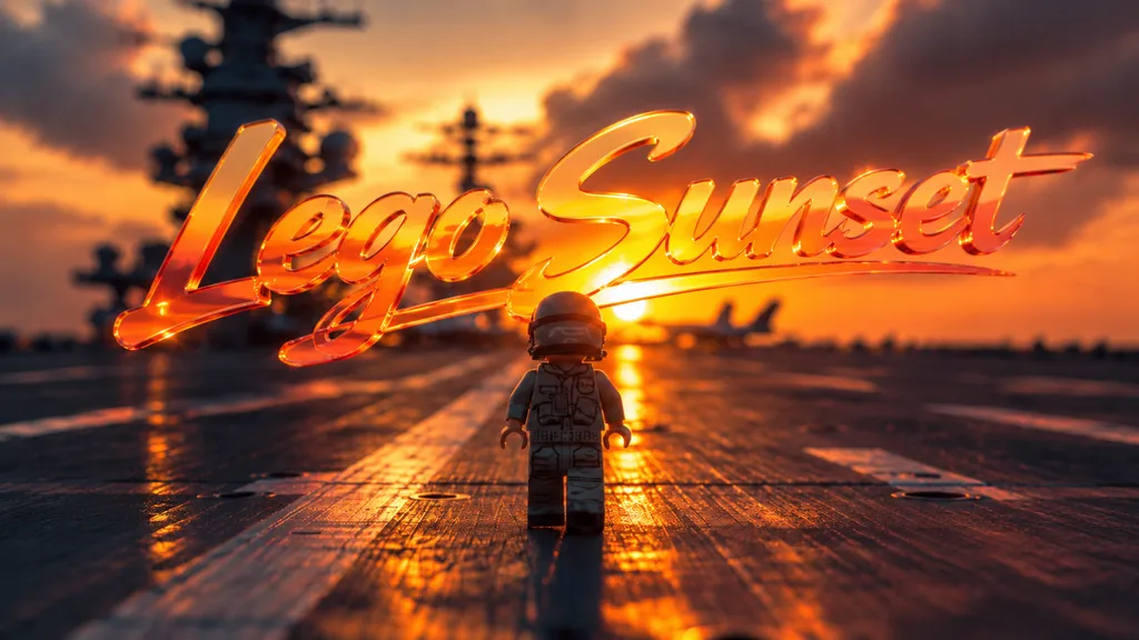 Lego Sunset