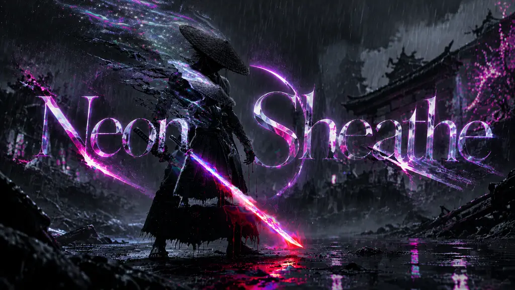 Neon Sheathe