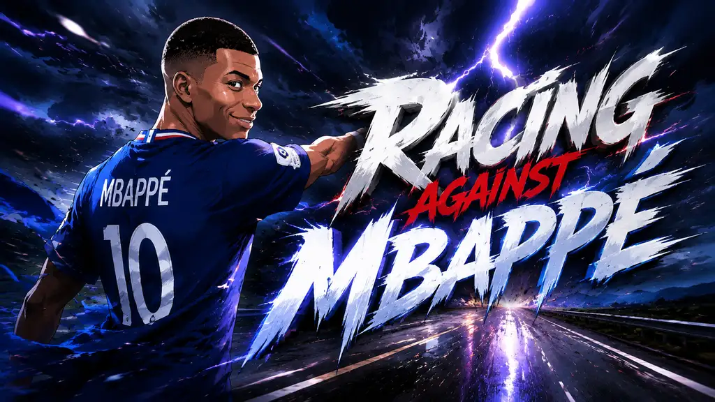 Đua tốc độ cùng Mbappé