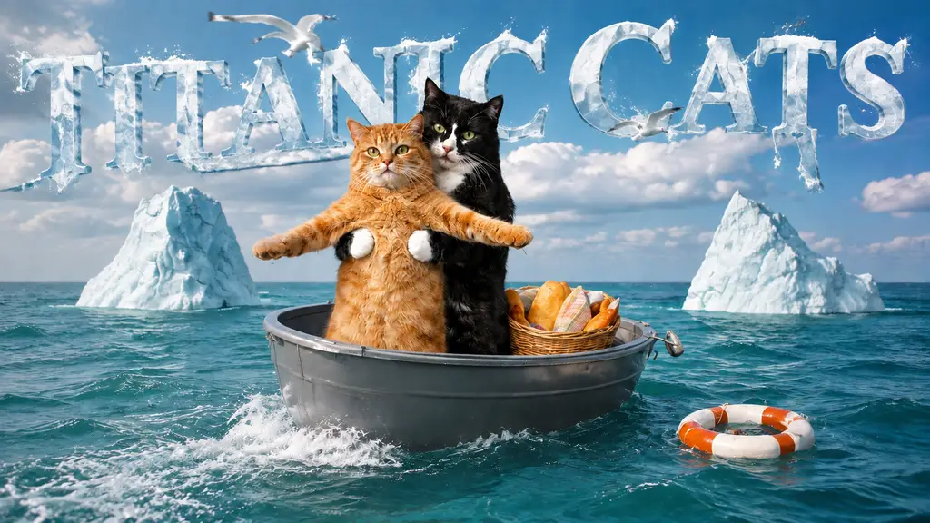 Những chú mèo Titanic
