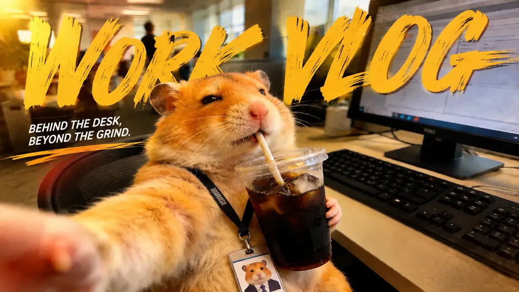 Vlog công việc