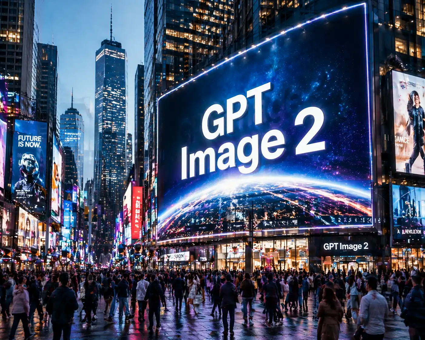 GPT Image 2 - Текст, который держится